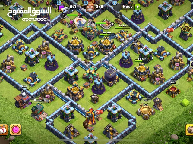 Clash of Clans Accounts and Characters for Sale in Erbil