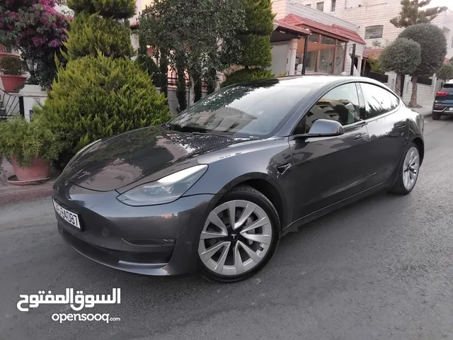 Used Tesla Model 3 in Amman