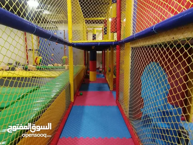 تفصيل متاهات وترامبولين تركيب مواسير فوم ارم فليكس وشبك play area