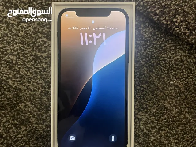 ايفون 12 نظيف جدا