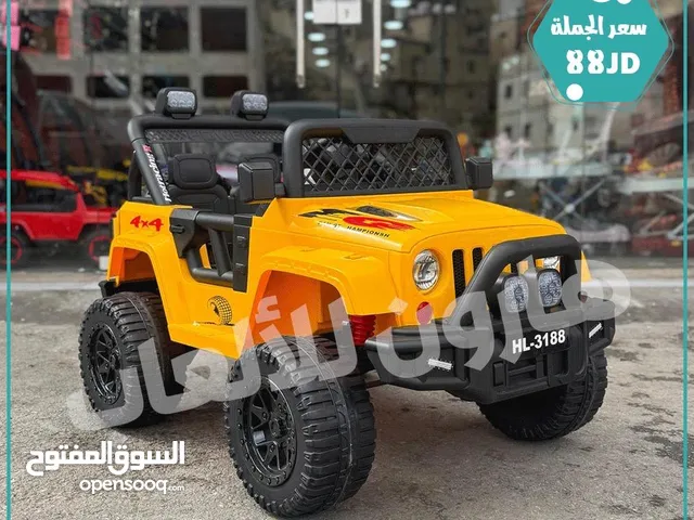 لعبة طفل تناسب عمر 7 سنوات حجم كبير مع روموت كنترول