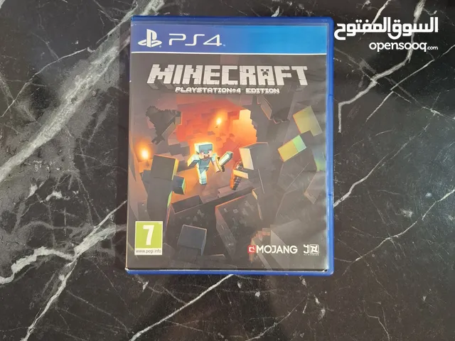 شريط العاب minecraft PlayStation 4 edition