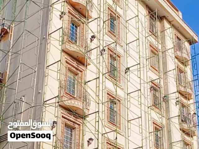 سقالات للايجار مع التركيب والفك