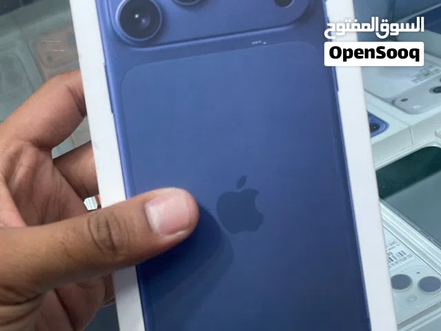 iPhone 17pro Max 256GB  Brand New offer price  Arabic  Apple international warranty 1year