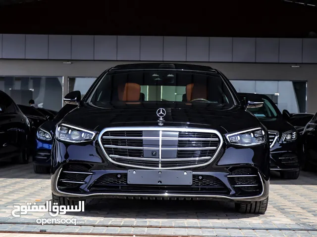 New Mercedes Benz S-Class in Al Riyadh