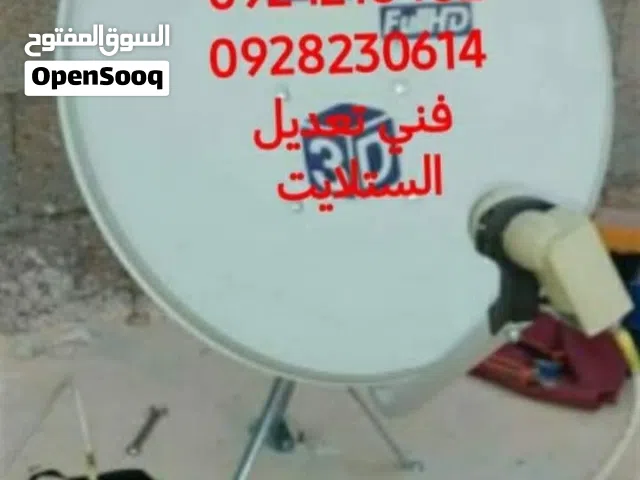 فني تركيب الستلايت في اوباري