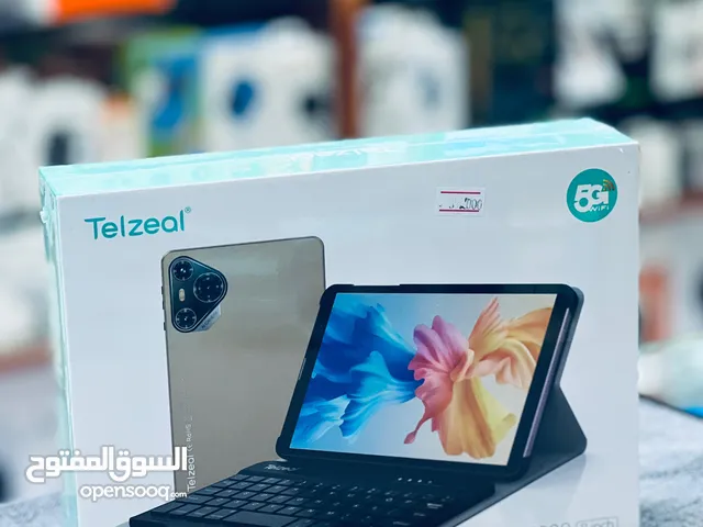 TELZEAL 256GB TAB FOR SALE NEW