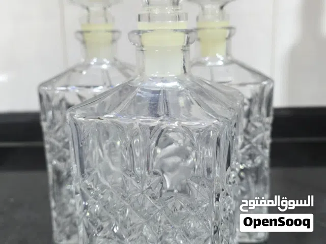 Glass decorative Decanters and Jug for sale