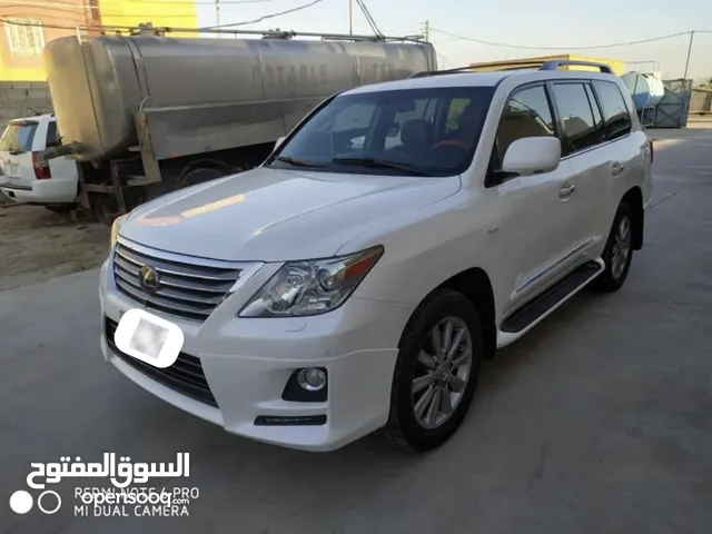 New Lexus LX in Basra