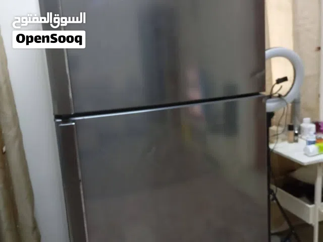 تلاجه ال جي بحاله ممتازه حجم كبير 650لتر