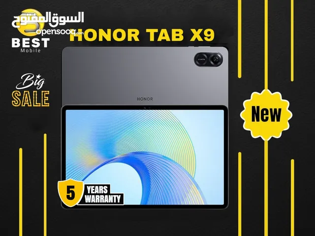 جديد الأن تابلت هونر باد اكس 9 // Honor pad x9