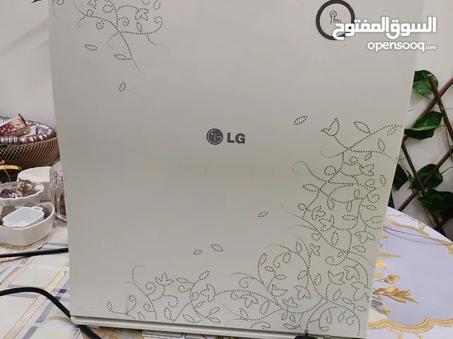 "منقي هواء LG بنقوش أنيقة – لتنقية فعالة للغرف والهواء النقي لعائلتك"