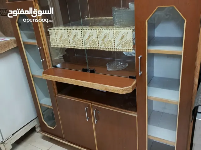 بوفية مستعمل بحاله جيده جدا