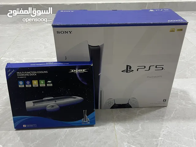 Ps5 slim اخو جديد نضيف جدا