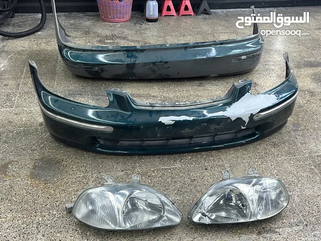 طمبونات أماي و خلفي هوندا سيفيك ياباني اصلي هوندا جوز اضوية امامي اصلي هوندا