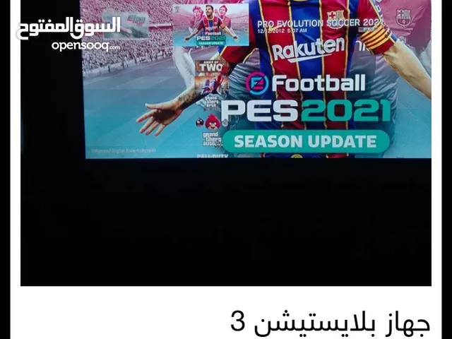 بلاي ستيشن 3 استعمال خفيف هاردس 500 عليك 35 لعبه مع ايدتين مع جميع الوصلات