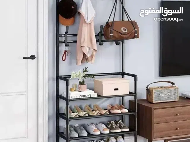 جزامه+ ستاند تعليق أصليه 4 طوابق تتحمل أوزان مصنوعه من الحديد سهل الشد