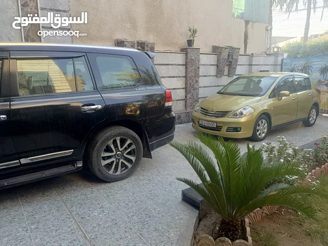 نيسان تيدا خليجي ياباني اصلي نضيفه جدا جدا مكفولة من الحادث السياره أحلى من الصور