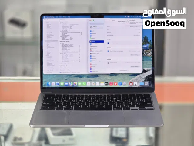 MacBook Air M2 – 8GB RAM – 512GB SSD