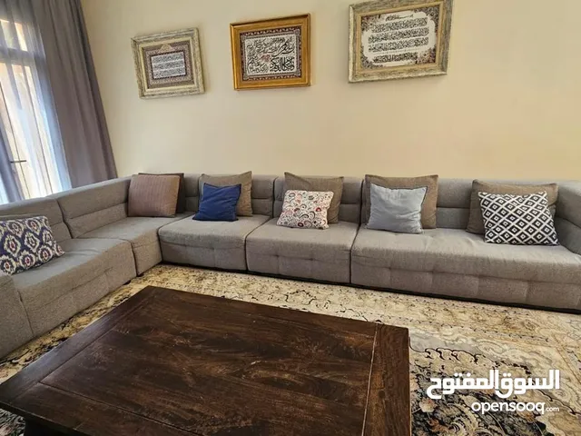5-Piece Large Modular Sectional Sofa (with Cushions Included)