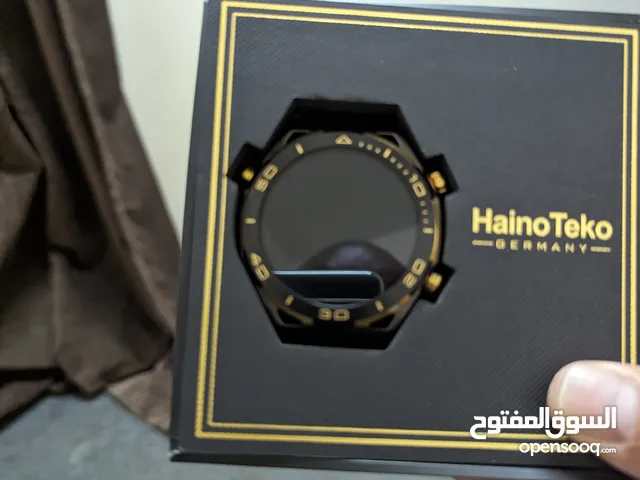 ساعة ذكية من هايونوتيكو شاشة كبيرة تصميم جذاب
