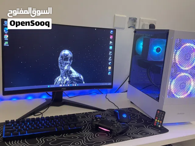 للبيع Gaming Setup كامل جاهز