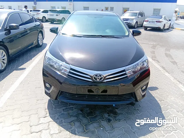 Used Toyota Corolla in Sharjah