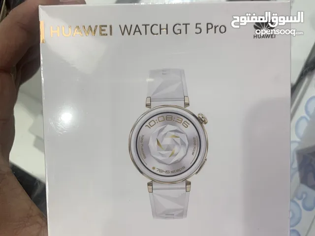 Huawei watch gt 5 pro 41mm White