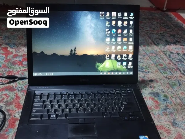 لابتوب ديل مستعمل نضيف للدراسه  للتصفح متواجد واتساب و اتصال بصره خور الزبير للبيع و للمراوس بموبايل