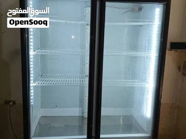 ثلاجة عرض 2 باب جامبو بحالة الزيرو