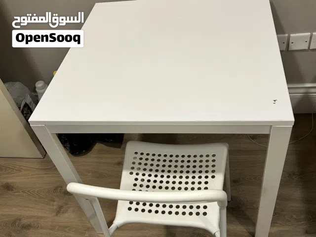 Study table (IKEA) and chair