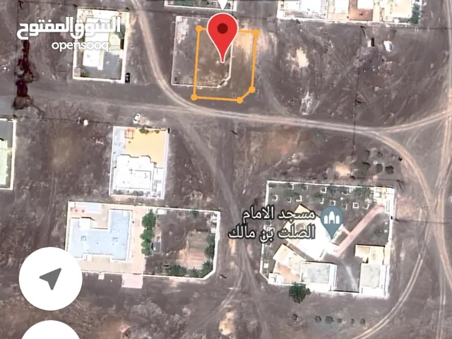 ارض للبيع المضيبي الصويريج مقابل مسجد الإمام الصلت بن مالك