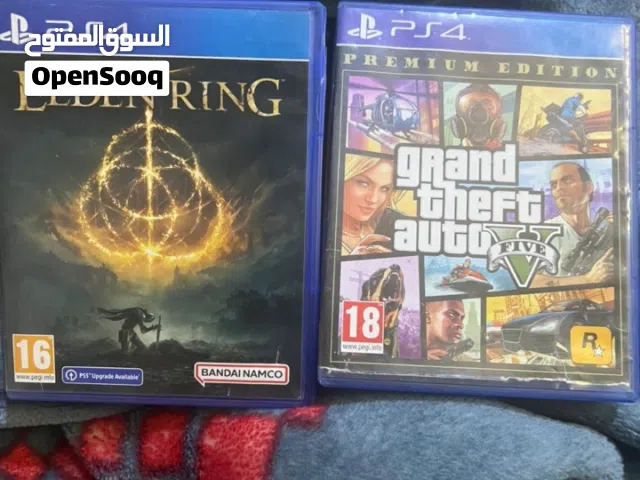 ElDEN  Ring و Gta5
