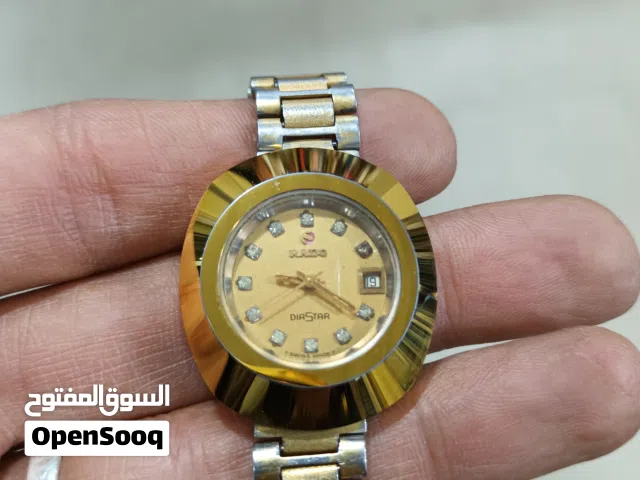 رادو نسائي تومتيك مشروخ