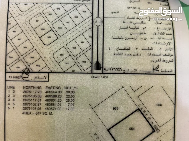 ارض كورنر بمجز الصغرى فرررصة لعمل استراحة