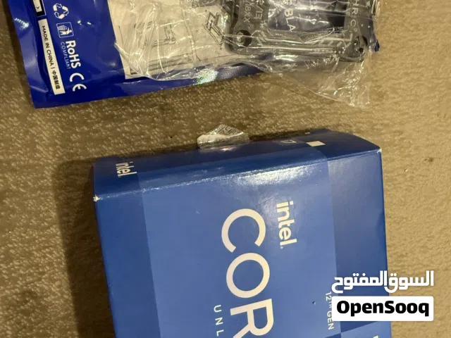 للبيع معالج انتل i7 12700k اخو جديد مع هدية