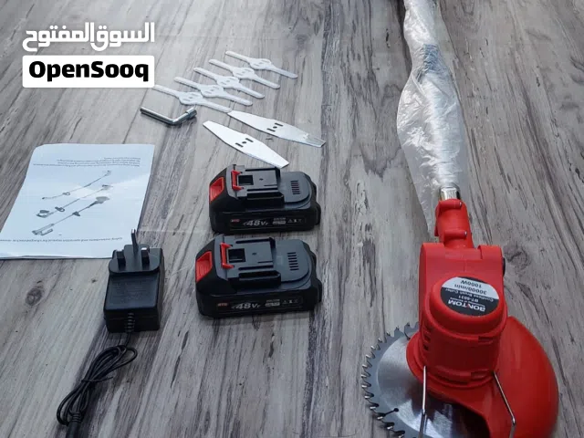 مكينة قص حشائش لاسلكي بطارية قطع حشيش الخفيف و اشجار الزينة