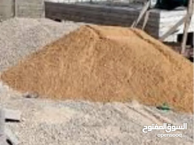 قلاب سنجل و دنبر رمل و مواد بناء