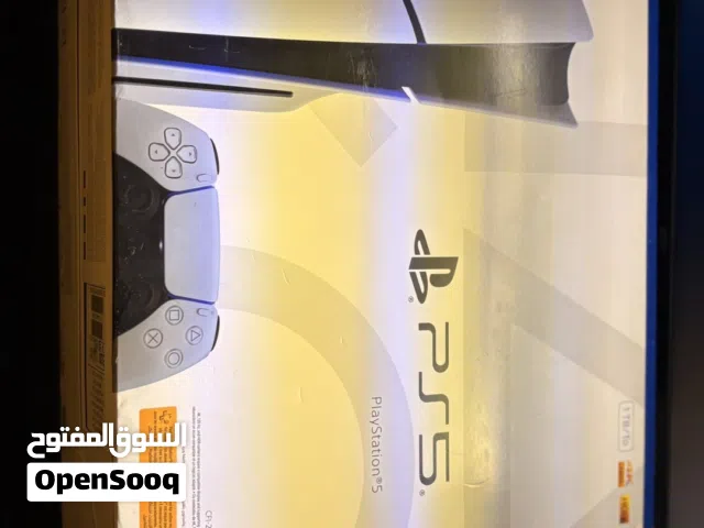 بلايستيشن 5 سليم (PS5 Slim) بحالة الوكالة - 1 تيرابايت - كامل ملحقاته