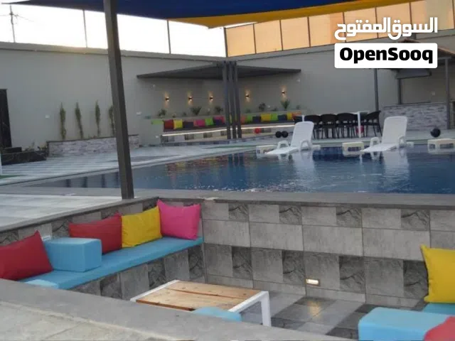 شاليه للايجار البحر الميت