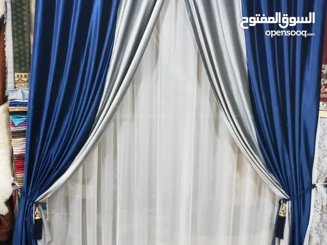 يعلن التاج العربي المفروشات عن تخفيضات تصل إلى 10٪ في قسم الستائر_بردات ومتوفر بجميع الوان واشكال..