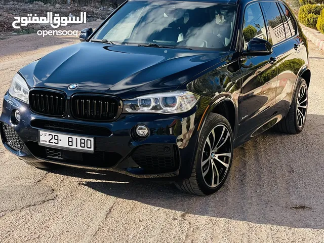 BWM X5 2016 plug in Hybrid  مواصفات خاصة للبيع مع الرقم