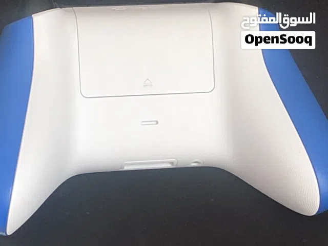 Blue barely used xbox controller