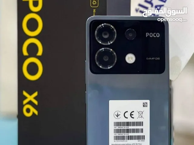 poco x6G5 للبيع 1400قابل للنقاش