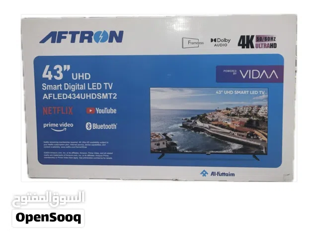 AFTRON TV NEW PEICE WILL GIVE DISCOUNT MORE NEGOTIATABLE
