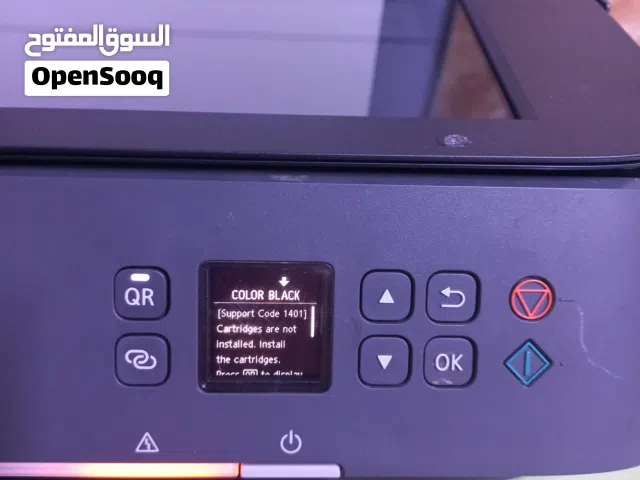 طابعة كانون نقص حبر