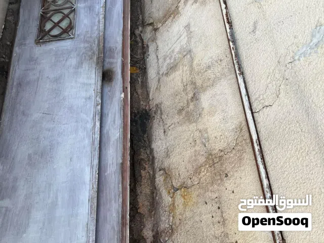 باب حديد ضرفتين 280*240 ثقيل للبيع