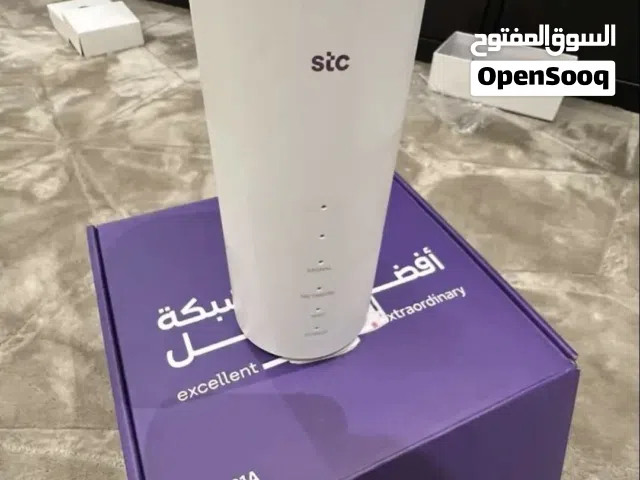 STC 5G - ZAIN 5G راوتر مودم منزلي الأجهزة بكامل ملحقاتها الأصلية