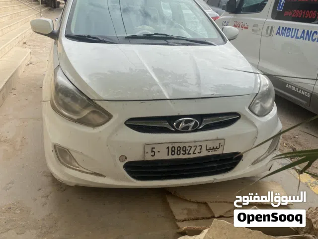 Used Hyundai Accent in Tripoli