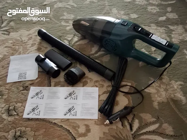 مكنسة كهربائية لتنظيف السيارة